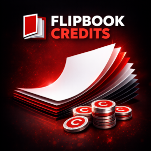 1 Extra Flipbook Credit